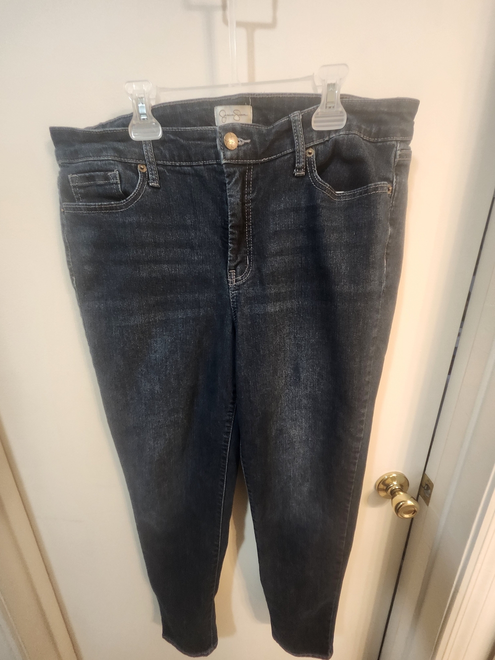 Jessica Simpson Dark Blue Skinny Jeans